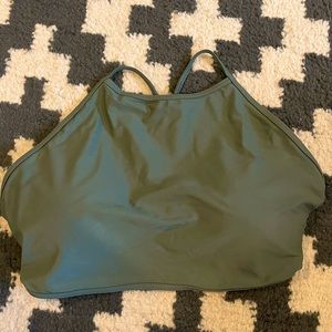 High neck bikini top